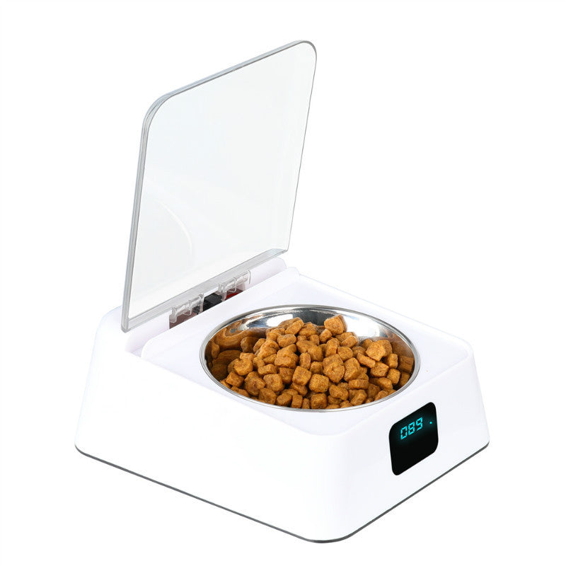 5G Pet automatic Feeder is a cockroach - and rat-proof food bowl for dogs