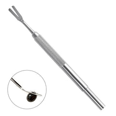 Stainless Steel Tick Tweezers Professional Quick Tick Removal Tool For Cat Dog Pet Supplies Tick Removal