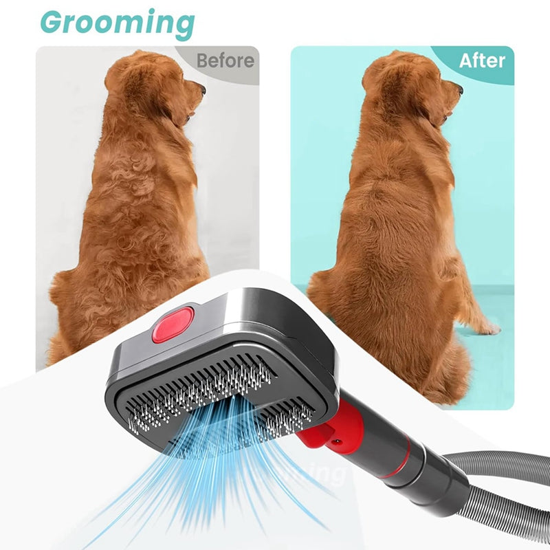 Pet Dog Grooming Kit for Dyson Vacuum V7 V8 V10 V V12 V15,Dog Grooming