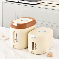 Durable Using Customization Rice Storage Container Large Capacity Rice Barrel Multifunctional  Dog Pet Food Storage Bin