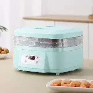 small mini Food dryer home dry fruit machine fruit vegetable pet meat intelligent  multi-function large capacity new