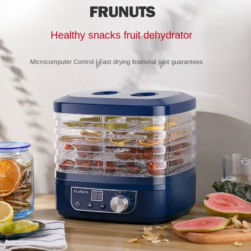 5-layer household smart fruit dryer food dryer fruit and vegetable pet meat food air dryer small household fruit dryer