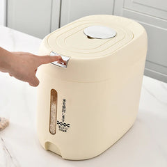 Durable Using Customization Rice Storage Container Large Capacity Rice Barrel Multifunctional  Dog Pet Food Storage Bin