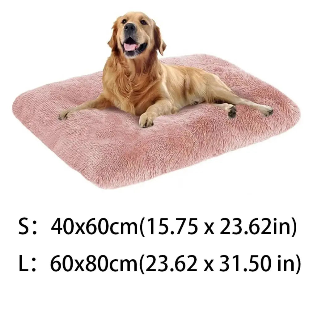 -slip waterproof warm cat blanket comfortable velvet puppy sleep mat winter