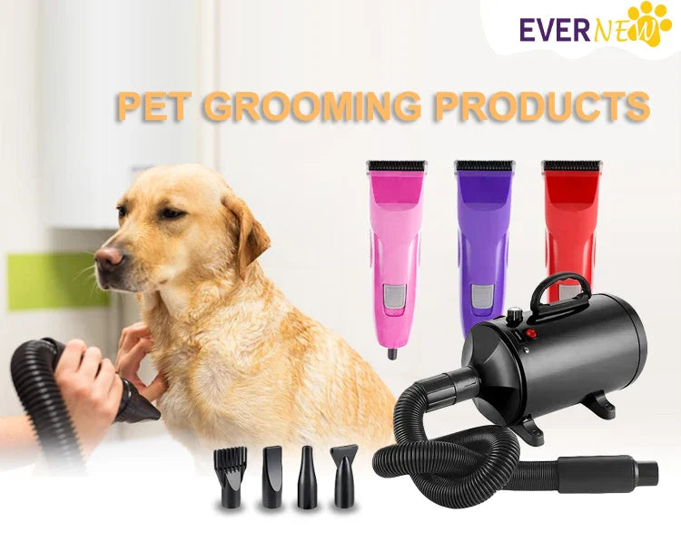 Wireless Pet Hair Clippers Trimmer Professional Dog Trimmer for Pet Do