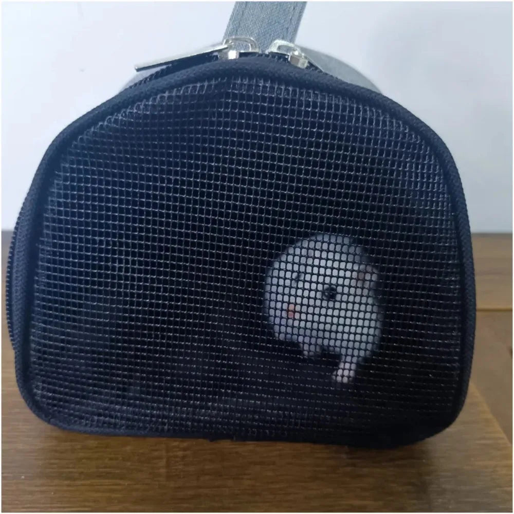 для хомяка pet carrier bag durable hamster travel cage portable