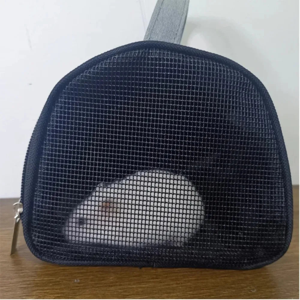 для хомяка pet carrier bag durable hamster travel cage portable