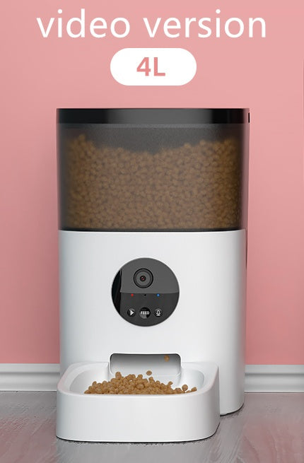 Intelligent automatic feeder